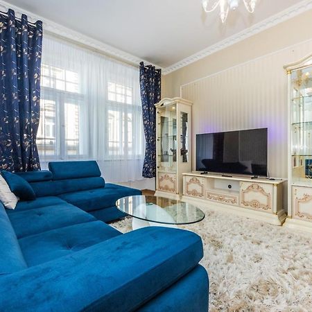 布拉格Prostorny Tripokojovy Apartman U Nabrezi Vltavy公寓 外观 照片