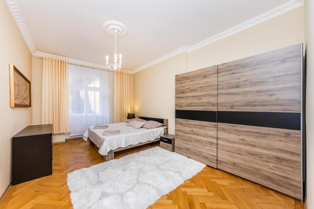 布拉格Prostorny Tripokojovy Apartman U Nabrezi Vltavy公寓 外观 照片