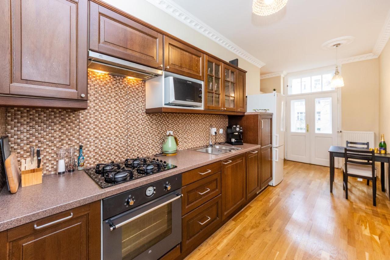 布拉格Prostorny Tripokojovy Apartman U Nabrezi Vltavy公寓 外观 照片
