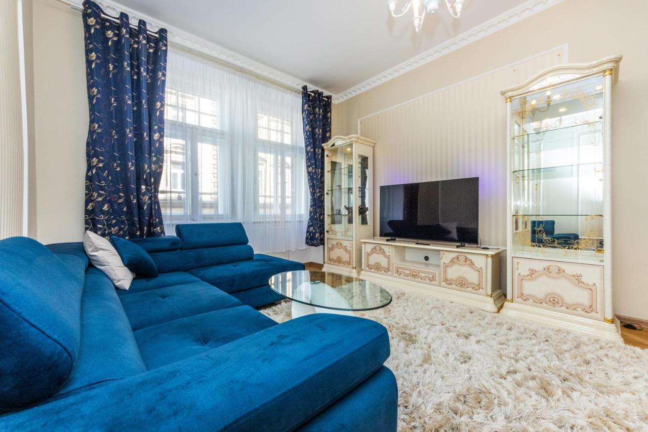 布拉格Prostorny Tripokojovy Apartman U Nabrezi Vltavy公寓 外观 照片