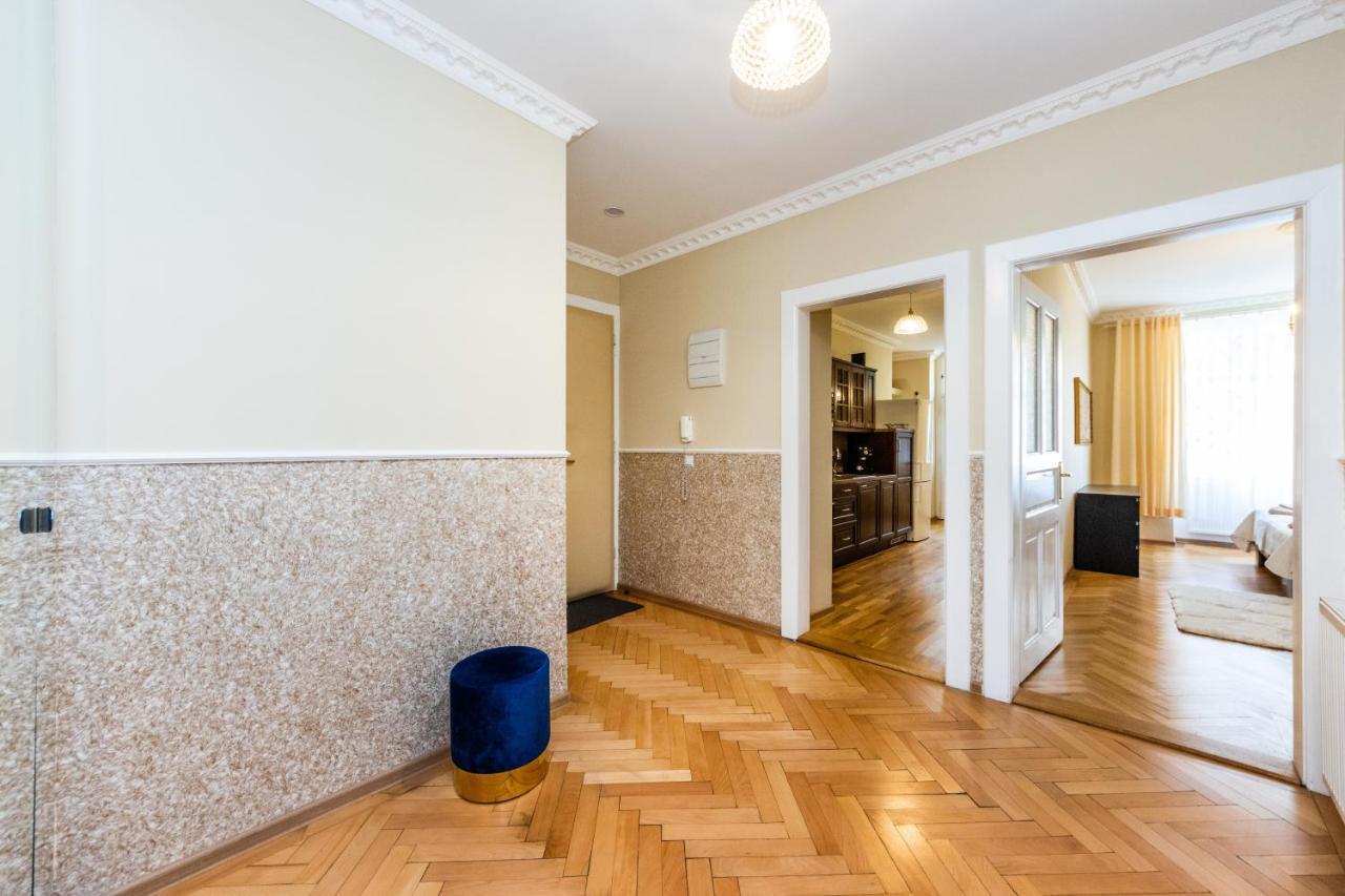 布拉格Prostorny Tripokojovy Apartman U Nabrezi Vltavy公寓 外观 照片