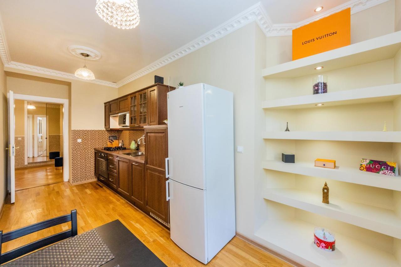 布拉格Prostorny Tripokojovy Apartman U Nabrezi Vltavy公寓 外观 照片